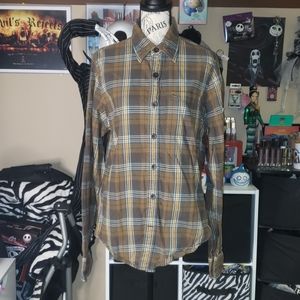 Abercrombie and Fitch Men's flannel